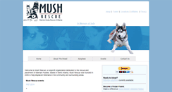 Desktop Screenshot of mushrescue.com